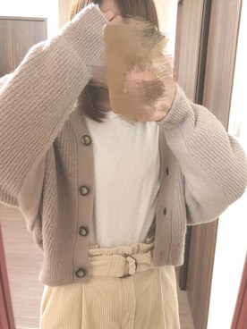 ruuun＊。さん（レディース・151cm）の冬コーディネート