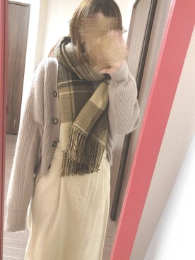 ruuun＊。さん（レディース・151cm）の冬コーディネート