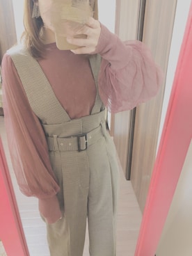 ruuun＊。さんのコーディネート