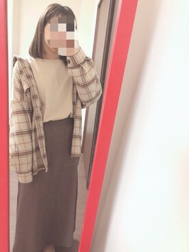 ruuun＊。さん（レディース・151cm）の冬コーディネート