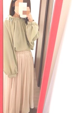 ruuun＊。さん（レディース・151cm）の春コーディネート