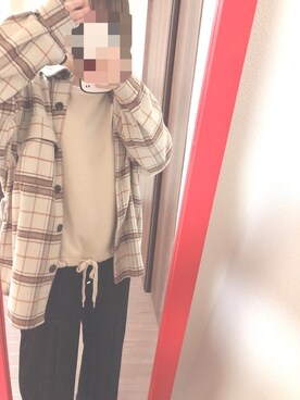 ruuun＊。さん（レディース・151cm）の冬コーディネート