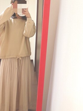 ruuun＊。さん（レディース・151cm）の春コーディネート