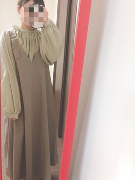 ruuun＊。さん（レディース・151cm）の春コーディネート