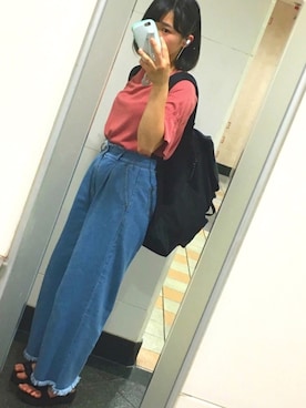 MAaaaさん(レディース・156cm)の夏コーディネート