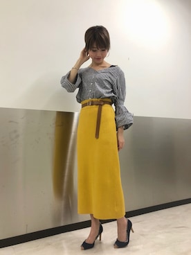 nskbさん(レディース・157cm)の春コーディネート
