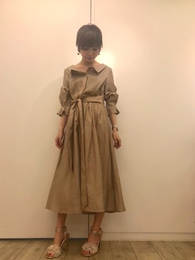 nskbさん（レディース・157cm）の春コーディネート