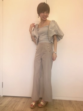 nskbさん（レディース・157cm）の春コーディネート