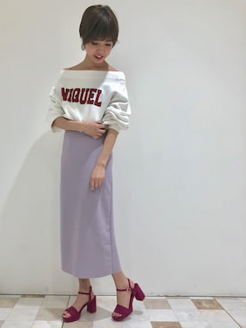 「スエット」｜nskbさん（レディース・157cm）の春コーディネート