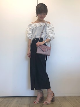 nskbさん（レディース・157cm）の夏コーディネート