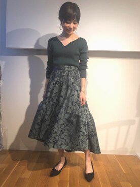 nskbさん（レディース・157cm）の秋コーディネート