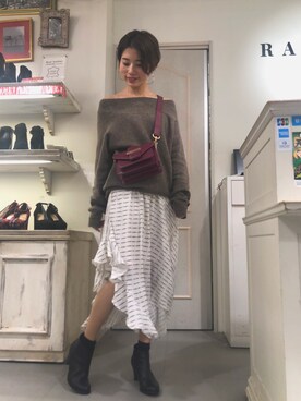 nskbさん(レディース・157cm)の冬コーディネート
