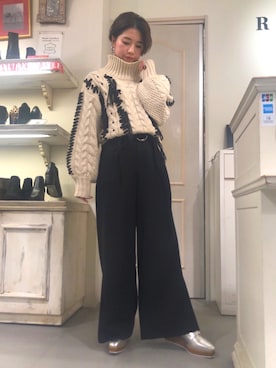 nskbさん(レディース・157cm)の冬コーディネート