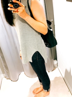 「index（インデックス）のアイテム」を使った、ShioRiさん（レディース・156cm）の夏コーディネート