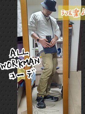 「MR.BOHO（ミスターボーホー）のアイテム」を使った、YM（最近はインスタ寄り）さん（メンズ・172cm）の夏コーディネート