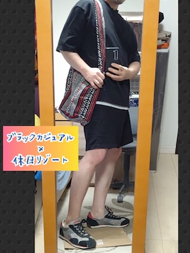 「AMINA COLLECTION（アミナコレクション）のアイテム」を使った、YM（最近はインスタ寄り）さん（メンズ・172cm）の秋コーディネート