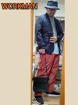 「Picard（ピカード）のアイテム」を使った、YM（最近はインスタ寄り）さん（メンズ・172cm）の冬コーディネート
