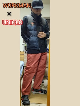 「SCOTCH & SODA（スコッチ アンド ソーダ）のアイテム（ベスト）」を使った、YM（最近はインスタ寄り）さん（メンズ・172cm）の春コーディネート