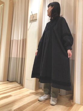 ますかわ🦕さん（レディース・158cm）の春コーディネート