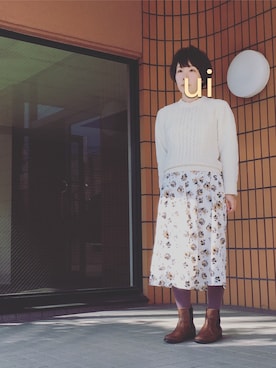 ueno yucari↟⌂さん(レディース・150cm)の冬コーディネート