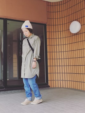 ueno yucari↟⌂さん(レディース・150cm)の春コーディネート