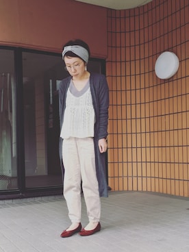 ueno yucari↟⌂さん（レディース・150cm）の春コーディネート