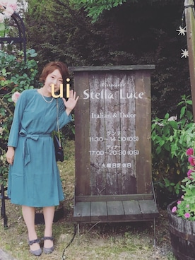 ueno yucari↟⌂さん（レディース・150cm）の夏コーディネート