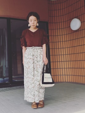 ueno yucari↟⌂さん（レディース・150cm）の夏コーディネート
