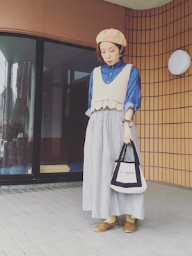 ueno yucari↟⌂さん(レディース・150cm)の秋コーディネート