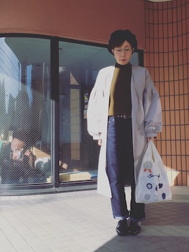 ueno yucari↟⌂さん（レディース・150cm）の秋コーディネート