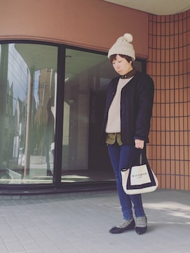 ueno yucari↟⌂さん(レディース・150cm)の冬コーディネート