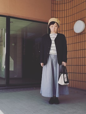 ueno yucari↟⌂さん(レディース・150cm)の春コーディネート