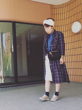 ueno yucari↟⌂さん（レディース・150cm）の春コーディネート