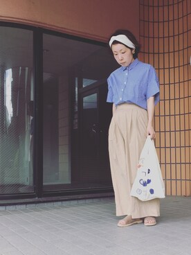 ueno yucari↟⌂さん（レディース・150cm）の夏コーディネート