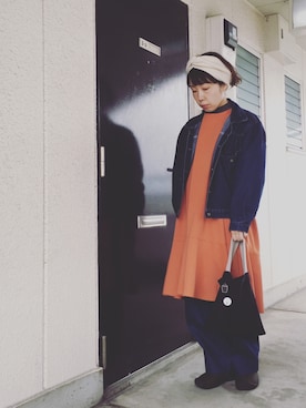 「KEEN（キーン）のアイテム（スリッポン）」を使った、ueno yucari↟⌂さん（レディース・150cm）の春コーディネート