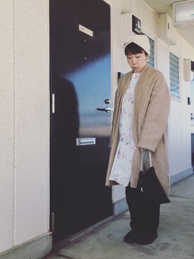 ueno yucari↟⌂さん（レディース・150cm）の春コーディネート