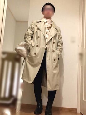 「ONE DAY KMC （ワンデイケーエムシー）のアイテム（シューズ）」を使った、yuunagi06さん（メンズ・161cm）の冬コーディネート
