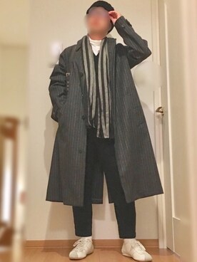 「HaaT（ハート）のアイテム」を使った、yuunagi06さん（メンズ・161cm）の秋コーディネート