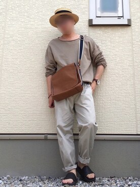 カンカン帽子 のメンズ人気ファッションコーディネート Wear
