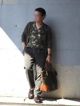「NOLLEY’S（ノーリーズ）のアイテム」を使った、yuunagi06さん（メンズ・161cm）の夏コーディネート
