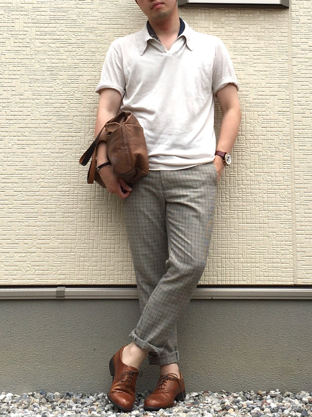 yuunagi06｜JOHN SMEDLEYのポロシャツを使ったコーディネート - WEAR