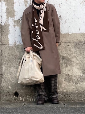 yuunagi06さん（メンズ・161cm）の冬コーディネート