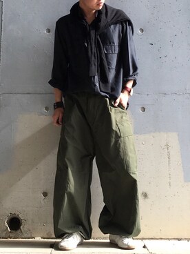 yuunagi06さんの「エクストラファインメリノタートルネックセーター（長袖）」を使ったコーディネート