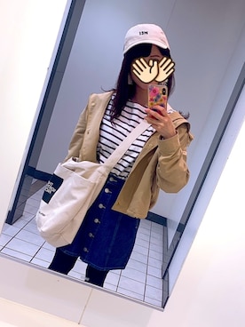 airiさん(レディース・156cm)の春コーディネート