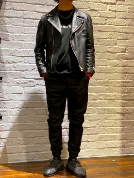 Y.さん(メンズ・172cm)の秋コーディネート