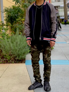 Y.さん（メンズ・172cm）の秋コーディネート