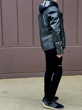 「MSGM（エムエスジーエム）のアイテム」を使った、Y.さん（メンズ・172cm）の秋コーディネート