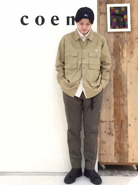 coen やましたさんのコーディネート