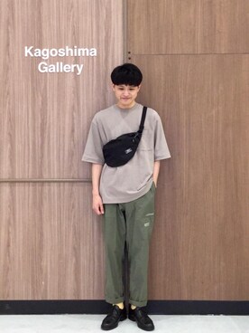 「coen」｜coen やましたさん（メンズ・171cm）の春コーディネート