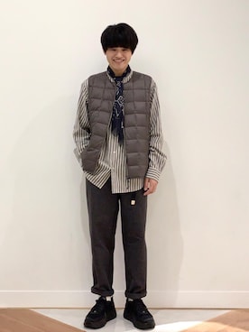 coen やましたさんのコーディネート